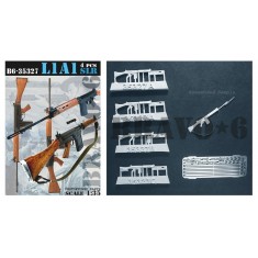 1/35 L1A1 SLR Self-Loading Rifle (4pcs)