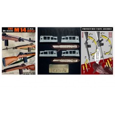 1/35 US M14 Rifle (4pcs)
