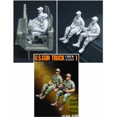 1/35 US Guntruck Crew Vol.1 (2 figures)