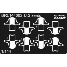 1/144 US Seats for Aircrafts
