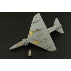 1/144 A4E Skyhawk PE parts for Platz kit (Two sets)
