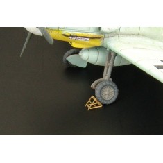 1/144 Luftwaffe Wheel Chocks 