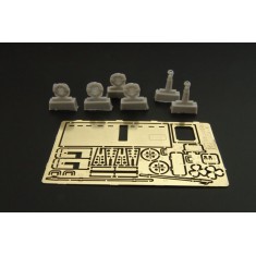 1/144 US LCM 3 Detail Set PE parts for Trumpeter kit
