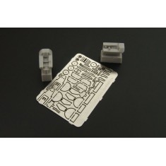 1/144 Me 262A Schwalbe Two In Pack PE parts for Eduard kit