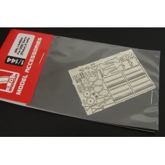 1/144 Fw190D Dora Detail Set PE parts for Platz kit (Two sets)