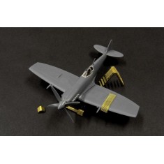 1/144 Spitfire IX Maintenance Access S PE parts for Eduard kit