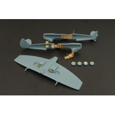 1/144 Spitfire Mk IX PE parts for Eduard kit