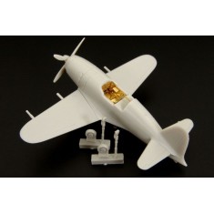 1/144 J2M3 Raiden Jack PE, Resin set for Fujimi kit