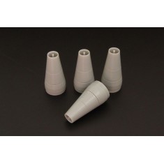 1/144 Exhaust Nozzle B 747-400 Correction set for Revell kit