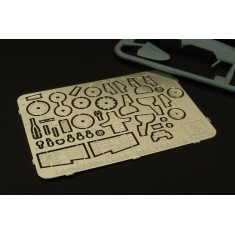 1/144 La-5F PE set for KP kit