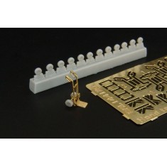 1/144 Hand Truck (4pcs)