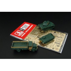 1/144 Bundeswehr Vehicles (2 sets) PE set for Revell kit