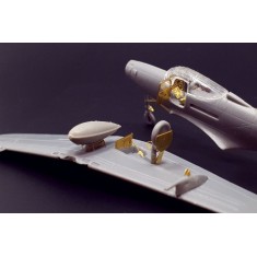 1/144 P-39 Airacobra PE accessories for Brengun kit