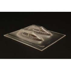 1/144 F-105D Vacu Canopy for F-Toys kit