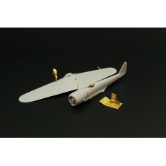 1/144 Ki-43-I PE parts for Platz kit