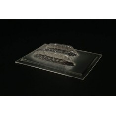 1/144 SBD Dauntless Vacu Canopy for Brengun kit