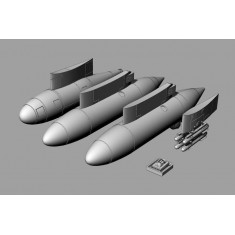 1/144 KC-130J Harvest Hawk Conversion set