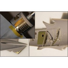 1/32 Siemens Schuckert D III Detail Set for Roden Early/Late kits