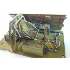 1/32 Kawanishi N1K2-J Shiden Kai Detail Set for Hasegawa kits