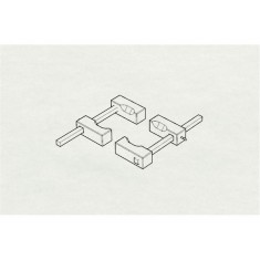 1/32 WWII US Navy Wheel Chocks