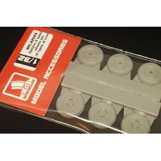 1/32 Spitfire 3 Spoke Wheels set (3 types of tyres)
