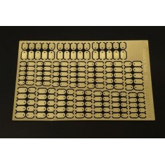 1/32 Round Rectangular Inspection Plates