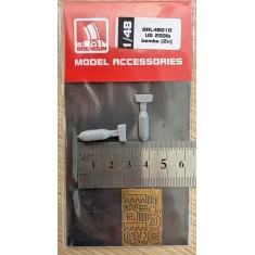 1/48 US 250Lb Bombs (2pcs)