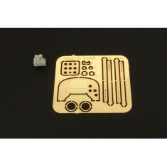 1/48 Yak 3 Interior PE, Resin Access. for Eduard kit