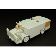 1/48 P25 USN Carrier Deck Fire Engine PE, Resin Access. for Skonk Models