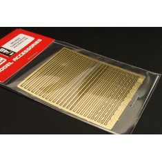 1/48 Cowling Fixtures and Interior Ribs PE accessories for Scratch builders