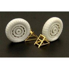 1/48 Luftwaffe Wheel Chocks 