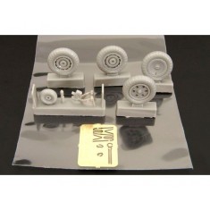 1/48 Fw190 Early -Late Wheels
