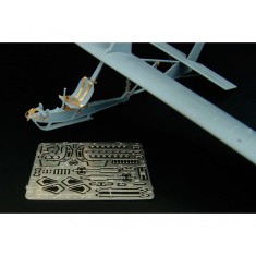 1/48 SG-38 Schulgleiter PE set for Special hobby kit