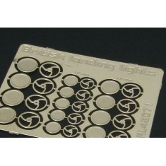 1/48 British Landing Lights PE accessories