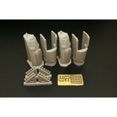 1/48 Dh98 Mosquito Two Stage Merlin resin set for Tamiya kit