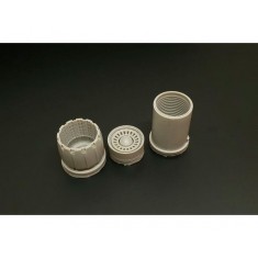 1/48 F-16C-D Block 40-50 Ge F110 Engine Nozzle resin set for Tamiya kit