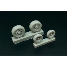 1/48 F/A-18 Wheels