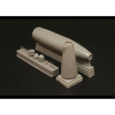 1/48 D-704 Buddy Refueling Tank Late Type 1980s-2010s