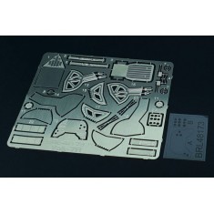 1/48 Yak-7A Detail Parts for ICM kit
