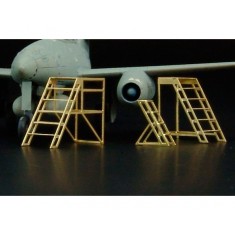 1/72 Workshop Ladders for Maintenance
