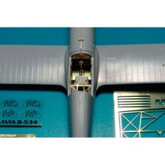 1/72 Avia B-534 IV Serie PE parts for RSmodels kit