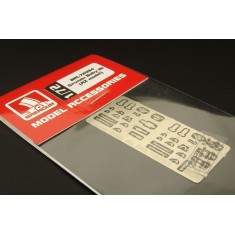 1/72 Grunau Baby II PE set for AZ model kit