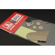 1/72 Typhon Bubbletop Canopy Masks for Brengun kit