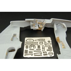 1/72 Yak-1 PE set for Brengun kit