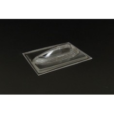 1/72 Typhoon Car Doors Vacu Canopy for Brengun kit