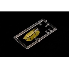1/72 A-36 Apache-P-51 Mustang Canopy for Brengun kit
