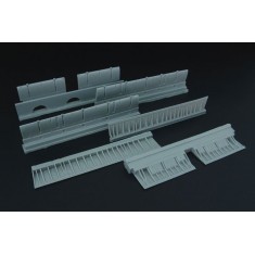 1/72 C-130 Flaps resin set for Italeri kit