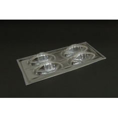 1/72 Ohka MXY7-K1 Kai Vacu Canopy for Brengun kit