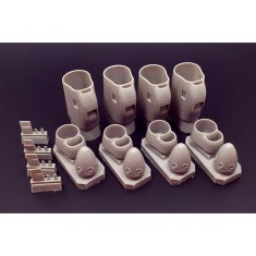 1/72 C-130J Engine Correction set