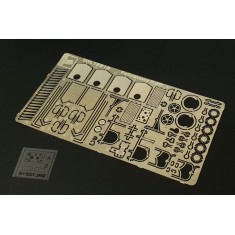 1/72 Felixstowe F.2A PE parts for Roden kit